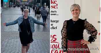 Long Covid and menopause left Cramlington woman 'in a dark place' - but she's bounced back and lost over two stone
