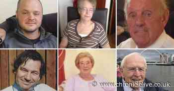 Death notices and funeral announcements in The Chronicle Newcastle from June 2 to June 8