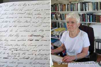 Discovery of Jane Ewbank's diary sheds light on York life in 1800s