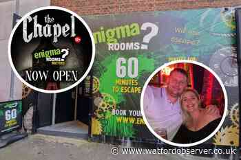 Joiner builds Chapel escape room at Enigma Rooms Watford