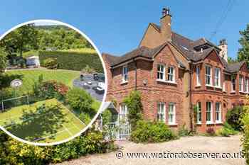 Zoopla is selling a home near Watford with its own AstroTurf court