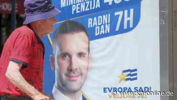 Bürger Montenegros wählen neues Parlament