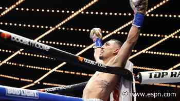 The Takeover is back: Teofimo Lopez silences critics in shining moment