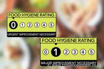 Aldi and five Camden eateries score poor hygiene ratings
