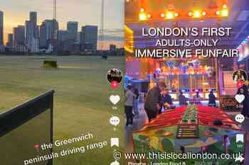 TikTok activity dates to try in London
