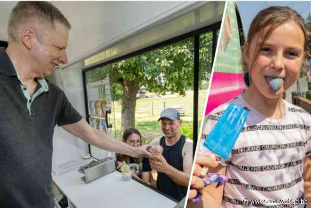 Op pad met de ijsventer, die hoogdagen beleeft: “Ik heb alleenheerschappij gekregen van de burgemeester”