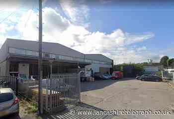 Four fire engines attend building fire in Blackburn