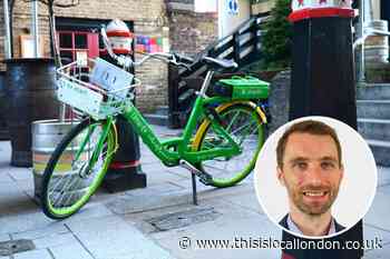Bid to end plague of badly parked 'dockless' bikes in Camden