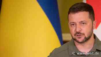 „Geben Sie das an Putin weiter“ – Selenskyjs Botschaft an Moskau
