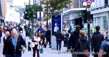 Every food hygiene rating for cafes, restaurants and bars on Newcastle's Northumberland Street