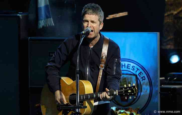 Watch Man City fans serenade Noel Gallagher with Oasis classic after Champions League victory
