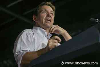 DeSantis gets Oklahoma governor's endorsement at Tulsa appearance