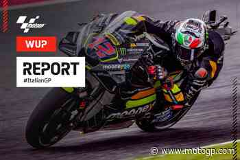 Bezzecchi detta legge nel Warm Up al Mugello