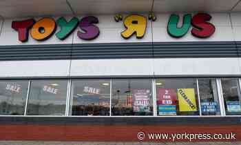 Toys 'R' Us opens first UK store after 6 years in Monks Cross York