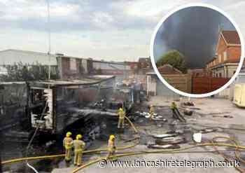 Explosion heard as plumes of smoke rise from Mill Hill fire