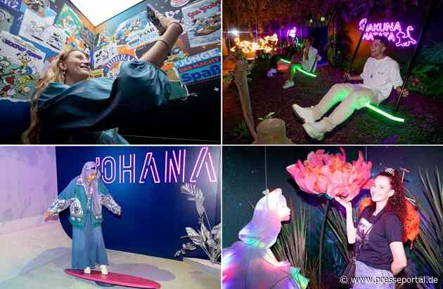 Disney feiert 100 Jahre Freundschaft mit Wonder of Friendship: The Experience / Rund 85 VIPs & Influencer kommen zur strahlenden Eröffnung des Pop-Up Erlebnisses in der Radsetzerei in Berlin zusammen