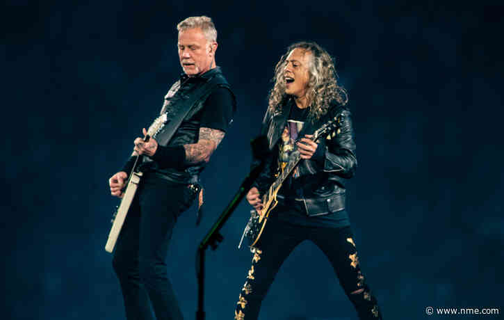 Metallica donate £40,000 to homeless charity based near Download Festival site