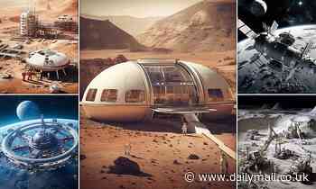 This is what the space colonies of the near future might look like, according to experts