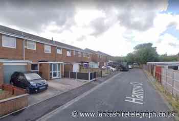 Firefighters tackle outbuilding fire in Harrow Close, Hapton