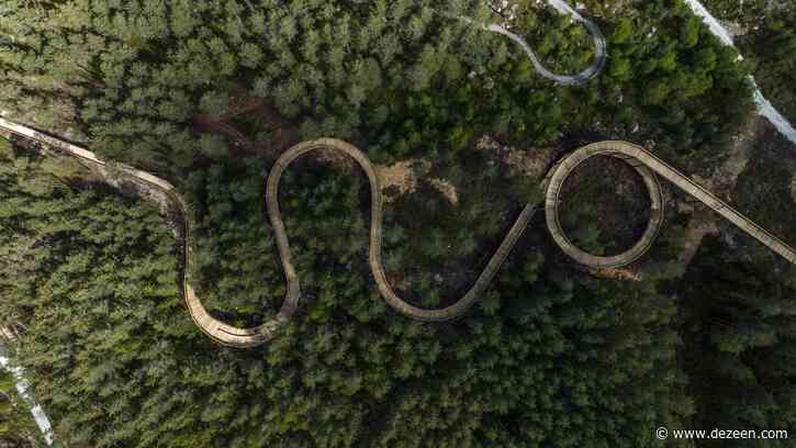 EFFEKT creates treetop walkway that is accessible to "all nature lovers"