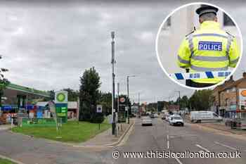Collapsed man 'dragged from Mercedes and left at Enfield BP garage'