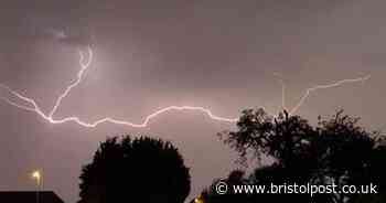 Met Office issues double thunder and rain weather warning as storm set to hit West Country