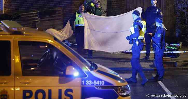 15-Jähriger bei Schüssen in Stockholm getötet
