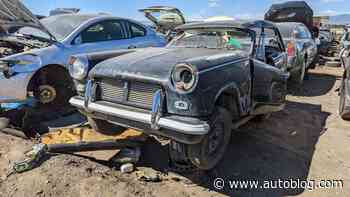 Junkyard Gem: 1962 Triumph Herald 1200 Saloon