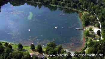Mann an Pfuhler Baggersee vor dem Ertrinken gerettet