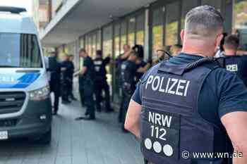 Mehrere Messer in Münster sichergestellt