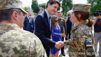 Zelenskyy says 'counteroffensive, defensive actions' taking place in Ukraine