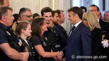 Children who were stabbed in France no longer in life-threatening condition as suspect is charged