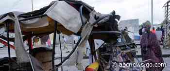 Police in Somalia say nine killed in extremist attack on beachside hotel in Mogadishu