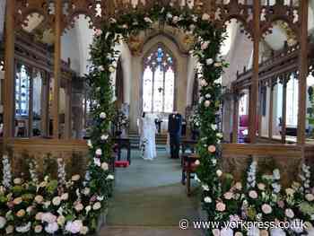 All Saints York holds flower festival with Askham Bryan College