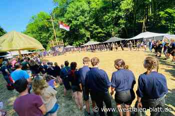 Steinhagen: Pfadfinder feiern 25. Geburtstag