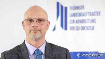 Neue Tafel erinnert an den Jenaer Schlosser Alfred Diener