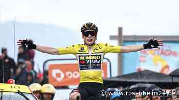 Tour-Sieger Vingegaard gewinnt Dauphiné-Rundfahrt