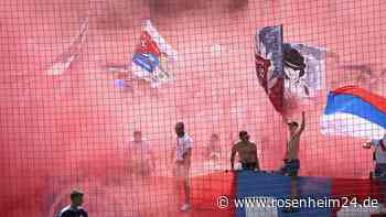 Spiel zwischen Unterhaching und Cottbus unterbrochen