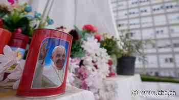 Pope Francis skips public blessing after surgery, but Vatican says recovery proceeding normally