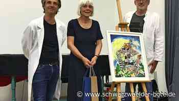 Kunst in Calw: 4645 Euro für  guten Zweck ersteigert