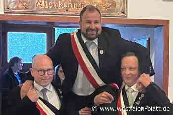 Mario Schulte regiert in Peckelsheim