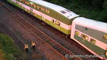 Toronto police investigating after teen reported on top of moving GO Train