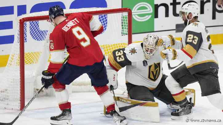 Hill saves Vegas in Game 4's closing seconds, has team one win away from Stanley Cup title