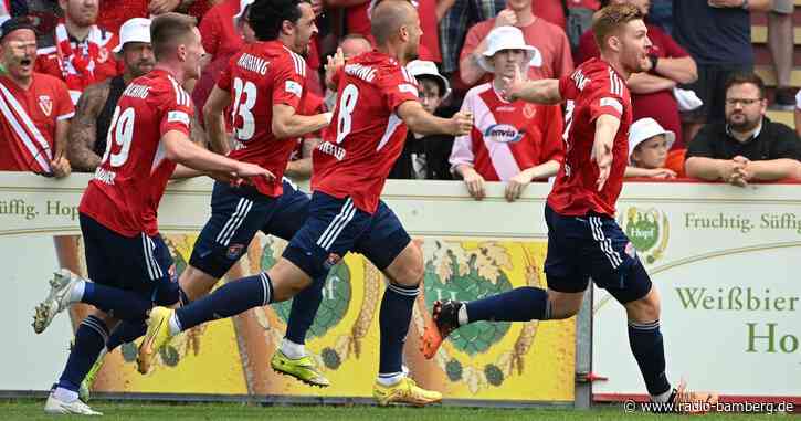 Randale bei Wagner-Abschied: Haching steigt in 3. Liga auf