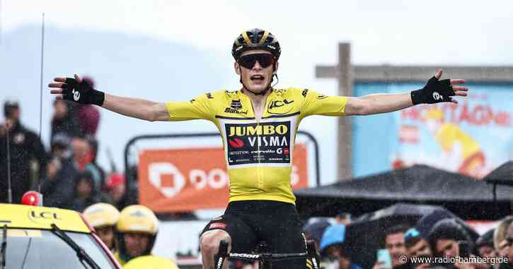 Tour-Sieger Vingegaard gewinnt Dauphiné-Rundfahrt