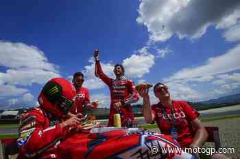 La supremazia di Bagnaia al Mugello accende i social