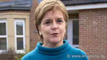 Schottlands ehemalige Regierungschefin Nicola Sturgeon festgenommen