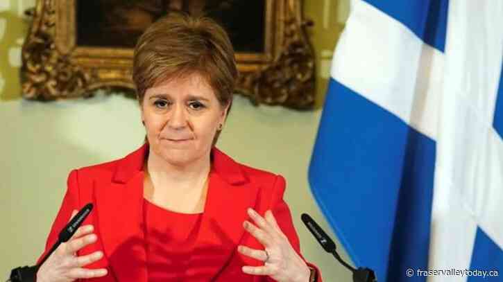 Ex-Scottish leader Nicola Sturgeon arrested by police investigating governing party’s finances