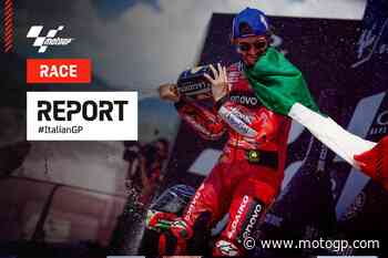 En-plein di Bagnaia: domina e festeggia col pic-nic