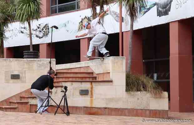 Video: New Zealand’s James Huntley's Sequel Part ‘Ready Salted’